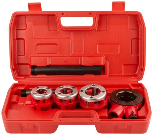 Набор клуппов трубных 3шт (1/2дюйм-3/4дюйм-1дюйм) FIT 70003 фото 2 Набор клуппов трубных 3шт (1/2дюйм-3/4дюйм-1дюйм) FIT 70003 фото 2