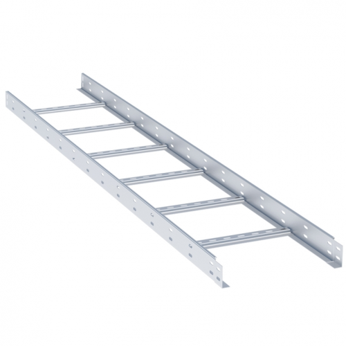 Лоток лестничный 100х200х3000-1,5 мм | код LT100200-1,5 | EKF