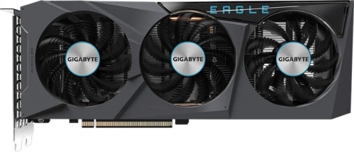 Видеокарта Gigabyte PCI-E 4.0 GV-R66EAGLE-8GD AMD Radeon RX 6600 8Gb 128bit GDDR6 2044/14000 HDMIx2 DPx2 HDCP Ret | код 1610423 | GIGABYTE