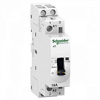 Модульный контактор iCT 2P 16А 230/240В AC | код. A9C23712 | Schneider Electric