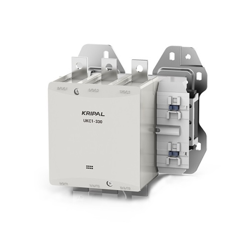 Контактор UKC1-330-22-230AC, 3P, 330A(AC-3), 400A(AC-1), 200kW(400VAC), Uк=100-240VAC/100-220VDC, 2NO+2NC | код UKC1-330-22-230AC | Kripal
