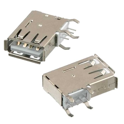 Разъём USB SZC USB-A-111 (SZC), 4 контакта | код 107108 | SZC