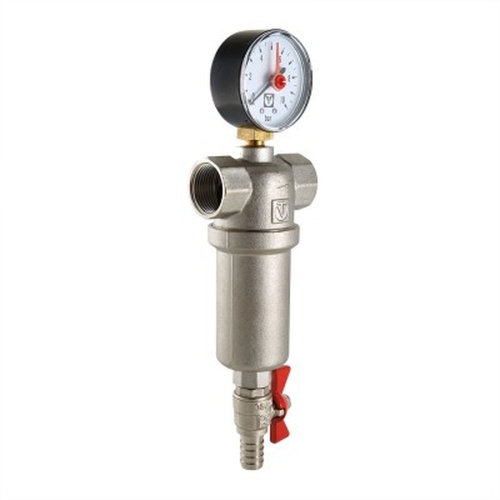 Фильтр промывной (самоочищающийся) 1/2" | код. VT.389.N.04 | VALTEC