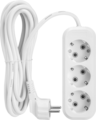 Удлинитель 90 794 OPE-S-03-700-E-3x0.75 ОНЛАЙТ 90794 фото 3 Удлинитель 90 794 OPE-S-03-700-E-3x0.75 ОНЛАЙТ 90794 фото 3