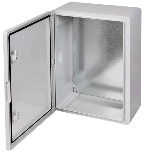 Корпус пластиковый ЩМПп 500х350х190мм УХЛ1 IP65 | код MKP93-N-503519-65 | IEK фото 2