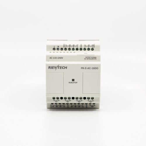 Модуль расширения PR-E-AC-16DO, 110_240VAC, 16RO | код PR-E-AC-16DO | Rievtech