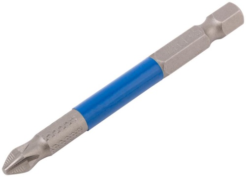 Биты стальные, 2 шт, Profi, PH2, 70 мм | код 83-339 | FIT Биты стальные, 2 шт, Profi, PH2, 70 мм | код 83-339 | FIT