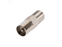 Адаптер F-тип-PAL-male, 100 шт. | код EC-CC-F-PAL-M-MT-100 | NETLAN