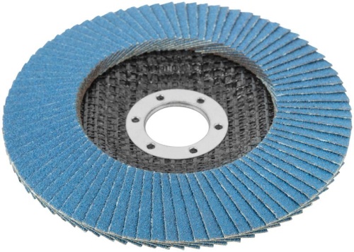 Круг лепестковый торцевой циркониевый, 125 мм Р 100 | код 39969 | FIT фото 5 Круг лепестковый торцевой циркониевый, 125 мм Р 100 | код 39969 | FIT фото 5