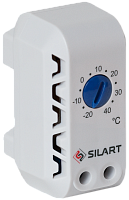 Термостат SILART, -20..+40 NO механический | код TBS-240 | SILART