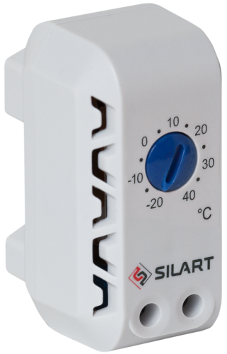 Термостат SILART, -20..+40 NO механический | код TBS-240 | SILART