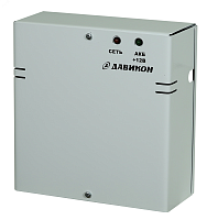 Источник вторичного электропитания резервированный 12В 3А | код ИВЭПР-1230А | Давикон