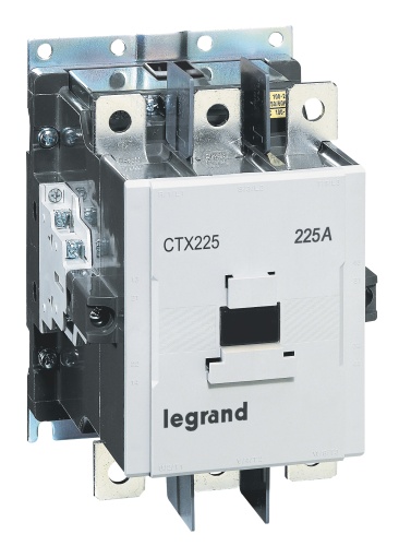 Контактор CTX³ 225 3P 225A (AC-3) 2но2нз 24В ~/= | код 416290 | Legrand