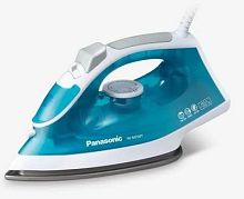 Утюг Panasonic NI-M250TGTW 1550Вт голубой/белый | код 1096926 | PANASONIC