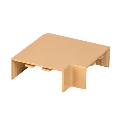 Поворот 90 гр, (40х16) (4 шт) светлое дерево-Plast | код abl-40-16x4 | EKF фото 2