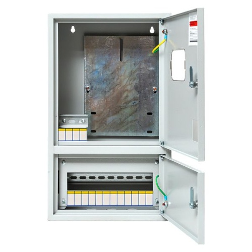 Щит учетно-распред, навесной ЩУРн-3/15 два отсека (БУР) (520х310х160) IP31 PROxima | код mb23-3/15i | EKF фото 5