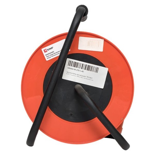 Удлинитель на катушке "Атлант 2,0" 1 гнездо 40м без заземления ПВС 2*0,75 6А/1,3кВт PROxima | код UKA02-06-275-1-40 | EKF фото 5