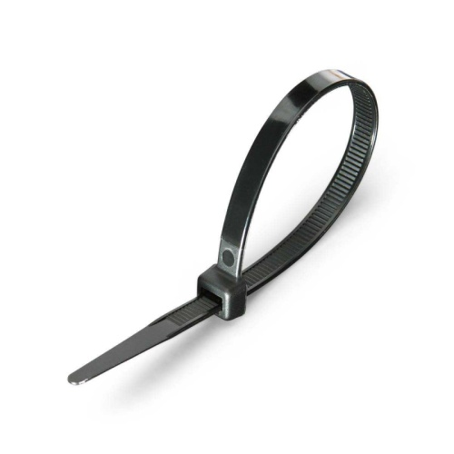 Стяжки нейлоновые КСС 3x250 (черн) (100шт) | код 89903 | Fortisflex