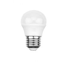 Лампа светодиодная 9.5Вт Шарик (GL) 2700К тепл. бел. E27 903лм | код 604-039 | Rexant
