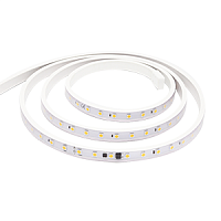 Лента LED 14W/m 230V AC 3000K 50m x16мм IP65 SMD3056 72 LED/м (упаковка 50 м), скобы для монтажа в комплекте | код VLS-65-014-3056-16-072-30 | Вартон