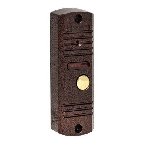 Вызывная видеопанель CPV-01 медь 4пр, 1000TVL IP65 | код int-cpv-01 | EKF