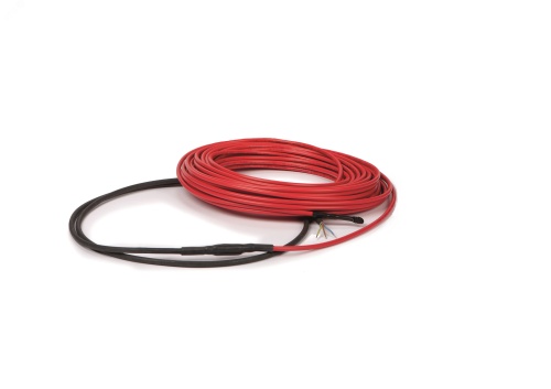 Кабель нагревательный DEVIflex 18T 29м 535Вт (площадь обогрева 2.9-4.2 м2) | код 140F1239 | ДЕВИ (DEVI)