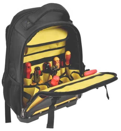 Рюкзак монтажника BP-12 ARMA2L 5 с пластик. дном IEK A2L5-BP12-13-K02 фото 8