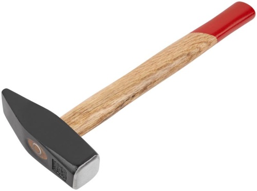 Молоток, деревянная ручка 1000 г | код 44048М | FIT фото 2