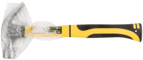 Молоток-гвоздодер, фиброглассовая усиленная ручка, Профи 28 мм, 450 гр | код 44772 | FIT фото 3 Молоток-гвоздодер, фиброглассовая усиленная ручка, Профи 28 мм, 450 гр | код 44772 | FIT фото 3