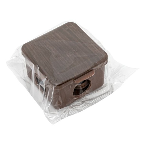 Коробка распаячная КМР-030-036 пылевлагозащитная, 4 мембранных ввода (65х65х50) тёмное дерево PROxima | код plc-kmr2-030-036-t | EKF фото 3 Коробка распаячная КМР-030-036 пылевлагозащитная, 4 мембранных ввода (65х65х50) тёмное дерево PROxima | код plc-kmr2-030-036-t | EKF фото 3