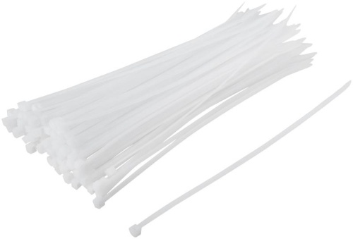 Хомут для проводов 3.6х200мм нейлон. (уп.100шт) MOS 60247М Хомут для проводов 3.6х200мм нейлон. (уп.100шт) MOS 60247М