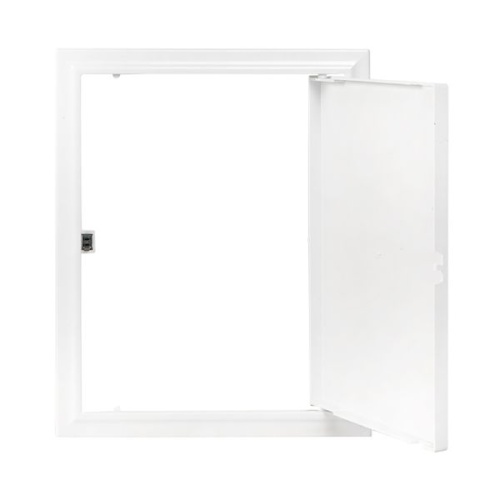 Люк ревизионный пластик с нажим, замком 200х250 (ШхВ внутр,) Basic | код lpnz-200x250 | EKF фото 5