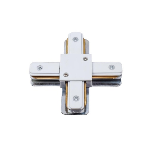 Соединитель для шинопроводов UBX-Q122 G41 WHITE 1 POLYBAG типа G Х-образный 1ф Volpe UL-00006060 Соединитель для шинопроводов UBX-Q122 G41 WHITE 1 POLYBAG типа G Х-образный 1ф Volpe UL-00006060