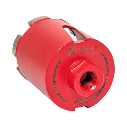 Коронка алмазная для дрелей с микроударом DCH-68MH Micro Hit Laser M16 Professional | код dch-68-mh-m16 | EKF фото 4 Коронка алмазная для дрелей с микроударом DCH-68MH Micro Hit Laser M16 Professional | код dch-68-mh-m16 | EKF фото 4