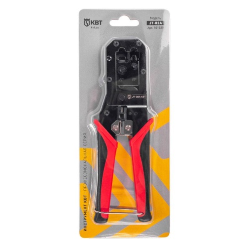 Пресс-клещи для RJ разъемов JT-02A МАСТЕР КВТ 101929 фото 7 Пресс-клещи для RJ разъемов JT-02A МАСТЕР КВТ 101929 фото 7