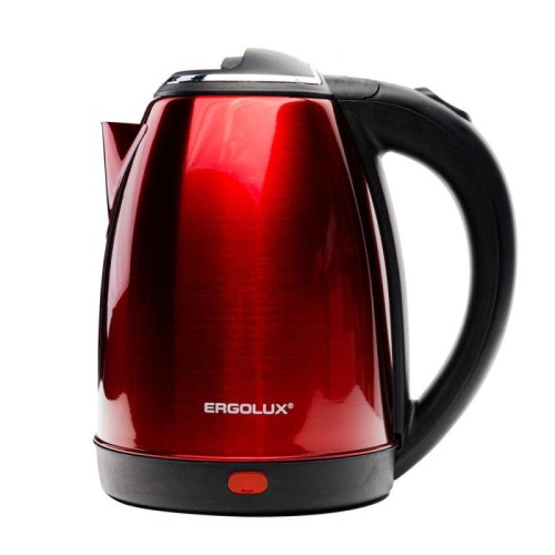 Чайник ELX-KS05-C04 1.8л 220-240В 1600Вт нерж.сталь красн. ПРОМО Ergolux 14926 фото 9