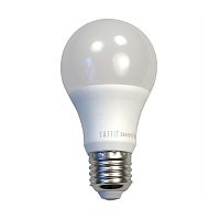 Лампа светодиодная LED 10Вт E27 4000К 840Лм A60 220В | код 12354628586 | BELLIGHT