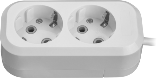 Удлинитель 2х2м с заземл. 16А IP20 90512 OPE-S-02-200-Е-3х1 ОНЛАЙТ 90512 фото 2