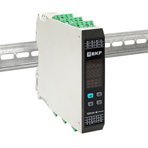Измеритель-регулятор температуры EKF TER104-D-T-R | код TER104-D-T-R | EKF фото 4