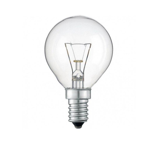 Лампа накаливания Stan 60Вт E14 230В B35 CL 1CT/5х10F | код 926000009521 | PHILIPS