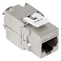 Модуль Keystone TERACOM PRO Cat.5E экранированный STP 110 IDC 180 градусов самозажимной (Toolless) | код TRP-KSTN-T180D-5ESTP | EKF