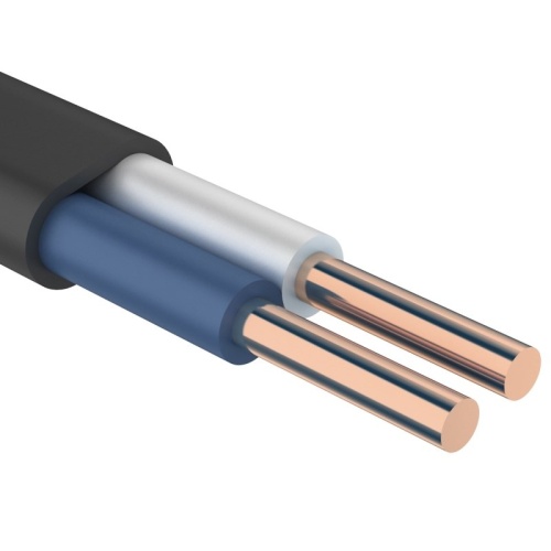 Кабель ВВГ-Пнг(А) 2х4ок (N)-0.66кВ черный ГОСТ 31996-2012 (бухта 100 м) | код 00-00006390 | Электрокабель НН Кабель ВВГ-Пнг(А) 2х4ок (N)-0.66кВ черный ГОСТ 31996-2012 (бухта 100 м) | код 00-00006390 | Электрокабель НН