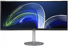 Монитор Acer 37.5 CB382CURbmiiphuzx черный IPS LED 1ms 21:9 HDMI M/M матовая HAS 300cd 178гр/178гр 3840x1600 60Hz FreeSync DP 4K USB 7.63кг | код 1853019 | ACER