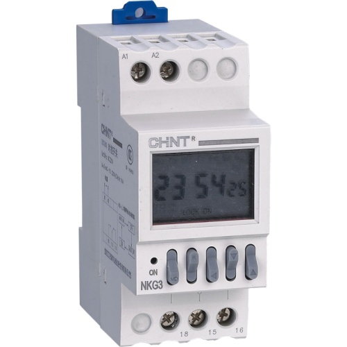 Таймер электронный NKG3 AC220В соответствует стандарту ROHS (CHINT) | код 310024 | CHINT