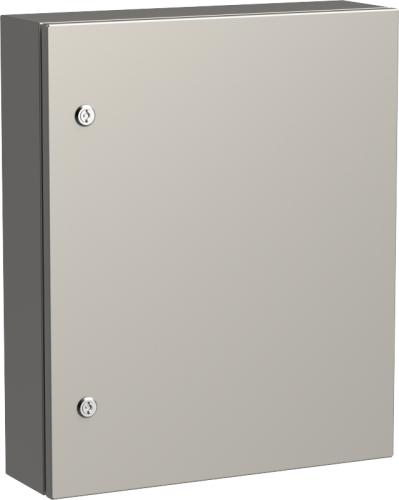 TITAN 5 Корпус метал. ЩМП-60.40.20 (AISI 304) УХЛ1 IP66 IEK | код TI5-11-N-060-040-020-66 | IEK