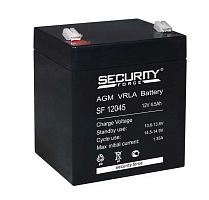 Аккумулятор 12В 4.5А.ч Security Force SF 12045