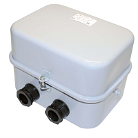 Контактор электромагнитный реверсивный ПМ12-040510 У2 В 380В (6з+4р) | код 050510641ВВ380000010 | КЗЭА г.Кашин