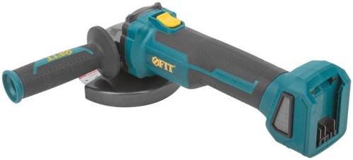 Шлифмашина угловая аккумуляторная 20 В, 3500/8500 об/мин, КлК 125 мм, 1,7 кг, 2 частоты вращения, бесщеточный, коробка | код 79914 | FIT фото 4 Шлифмашина угловая аккумуляторная 20 В, 3500/8500 об/мин, КлК 125 мм, 1,7 кг, 2 частоты вращения, бесщеточный, коробка | код 79914 | FIT фото 4