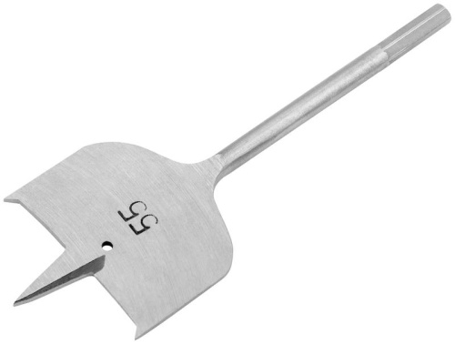 Сверло по дереву перовое 55х152мм FIT 36165 фото 2