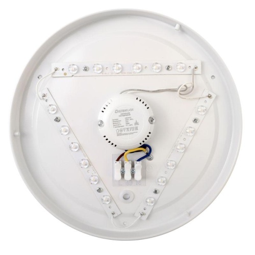 Светильник светодиодный LBS-8418 18Вт 4500К spring настенно-потолочный Ultraflash 15153 фото 5